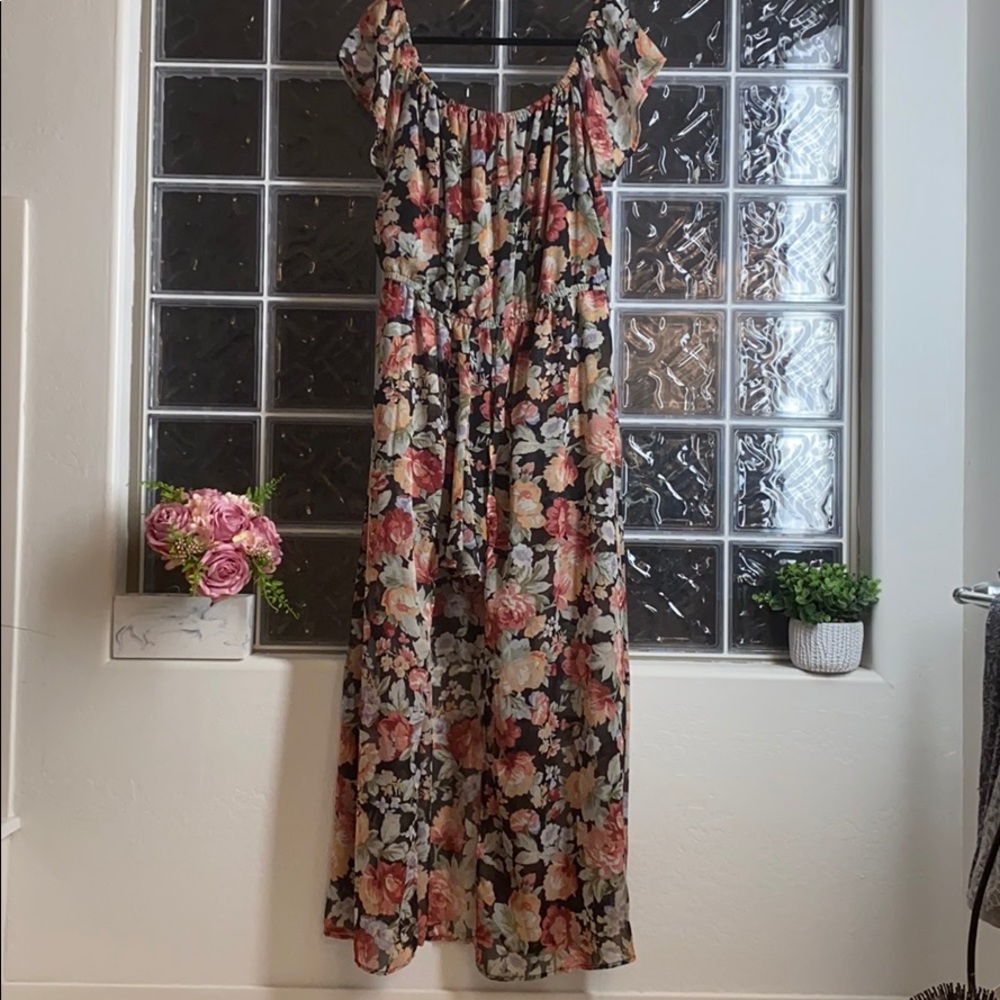 One Piece flower romper